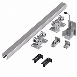 Комплектация к балкам для откатных ворот DoorHan до 600 кг